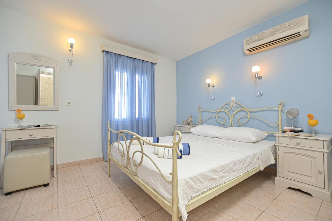 Blue Sky Naxos City Exterior foto