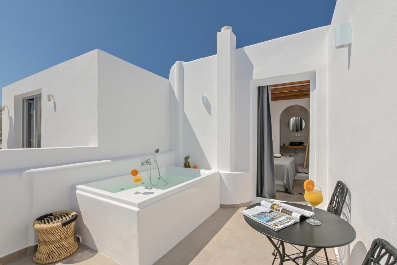 Blue Sky Naxos City Exterior foto