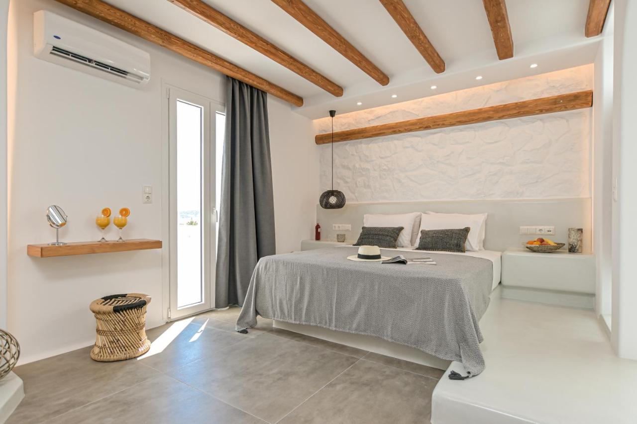 Blue Sky Naxos City Exterior foto