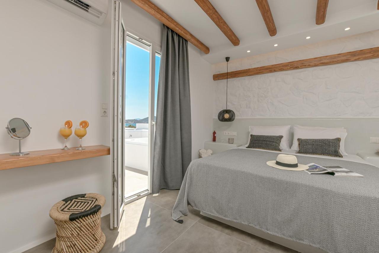 Blue Sky Naxos City Exterior foto