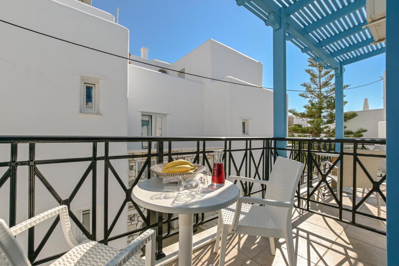 Blue Sky Naxos City Exterior foto