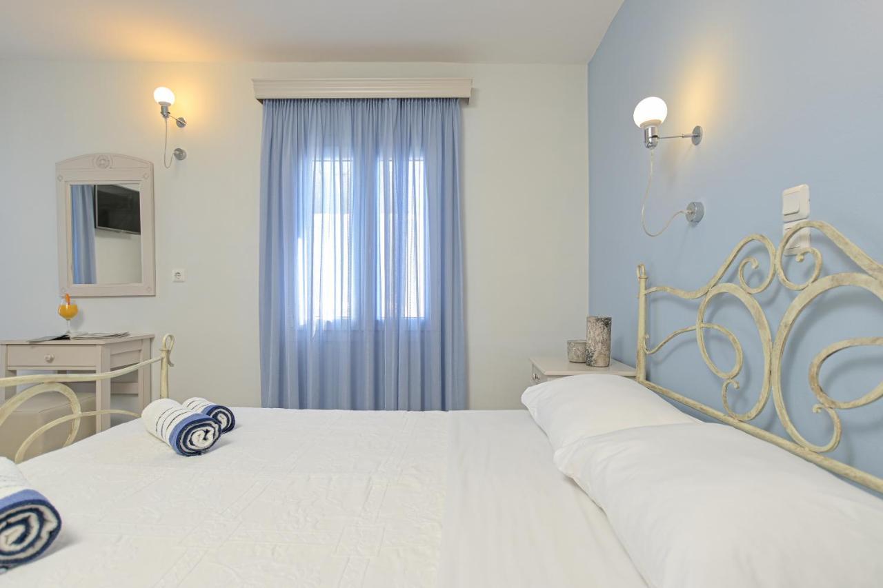 Blue Sky Naxos City Exterior foto