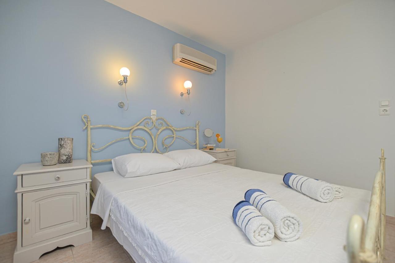Blue Sky Naxos City Exterior foto