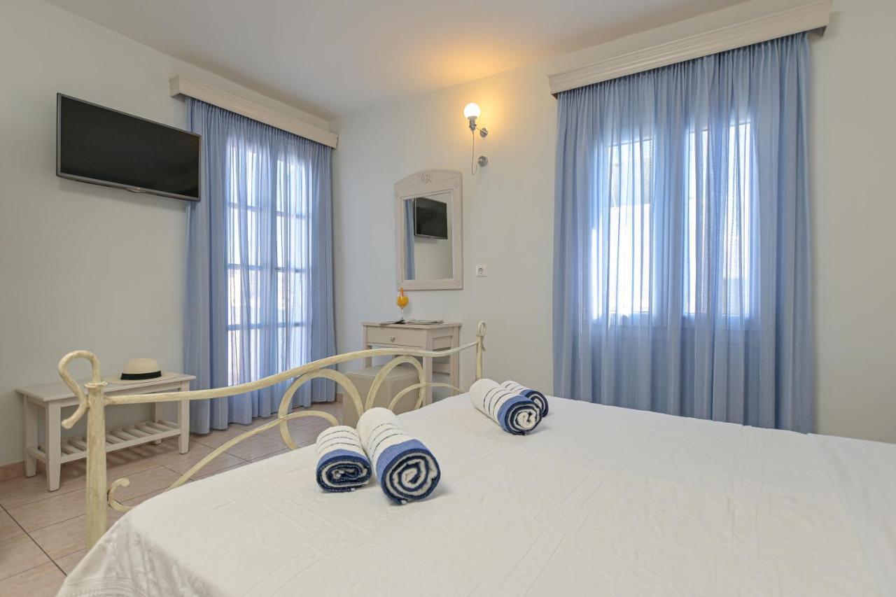 Blue Sky Naxos City Exterior foto